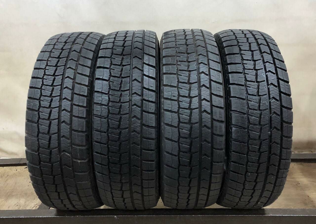 Dunlop Winter Maxx WM02 185/65 R15 БУ Шины Зимние