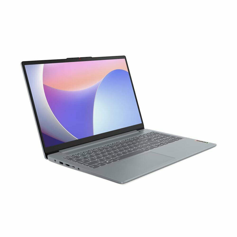 Ноутбук Lenovo IdeaPad 3 Slim 15IAH8 16" WUXGA IPS 300N/i5-12450H/16Gb/512Gb SSD/UMA/DOS/Arctic Grey/ Русская раскладка