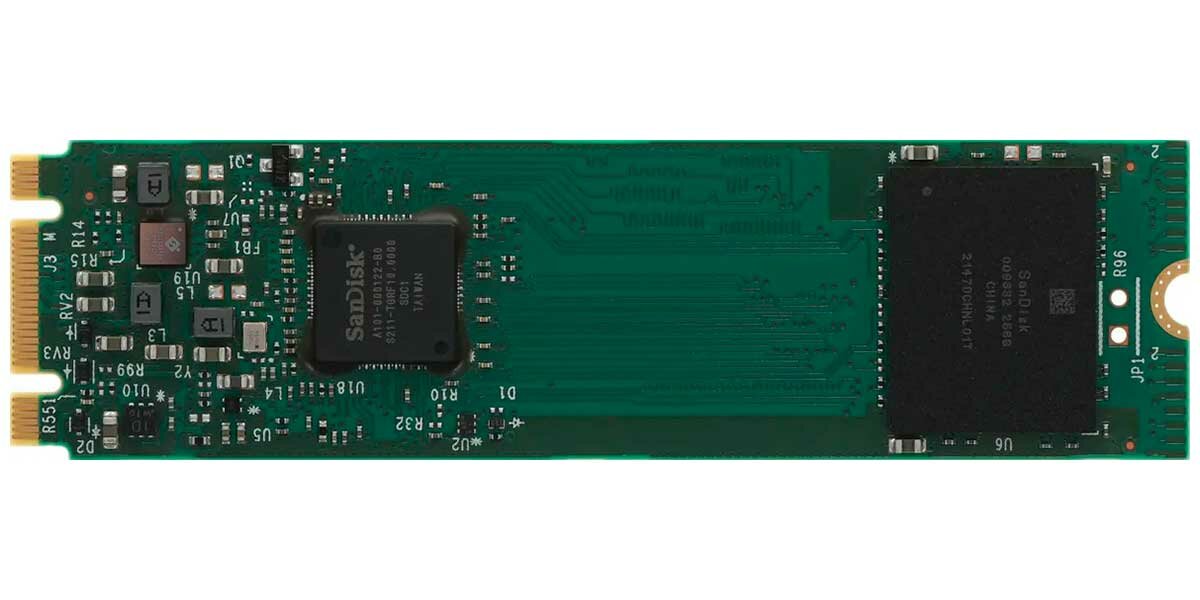Накопитель SSD WD SATA2.5" 240GB SLC GREEN (WDS240G3G0B) - фото №18