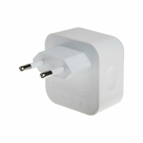 Сетевое зарядное устройство GQ-6 2 Type-C 3 А 35 Вт белое 788₽