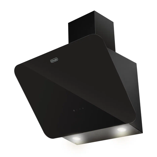 Наклонная стеклянная кухонная вытяжка DeLonghi Arco 608 NB 60 см черная 1659000₽