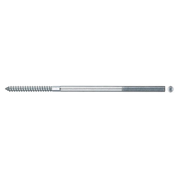Винт-шуруп шпилька сантехническая Tech-KREP TORX 20 M8 х 200 мм