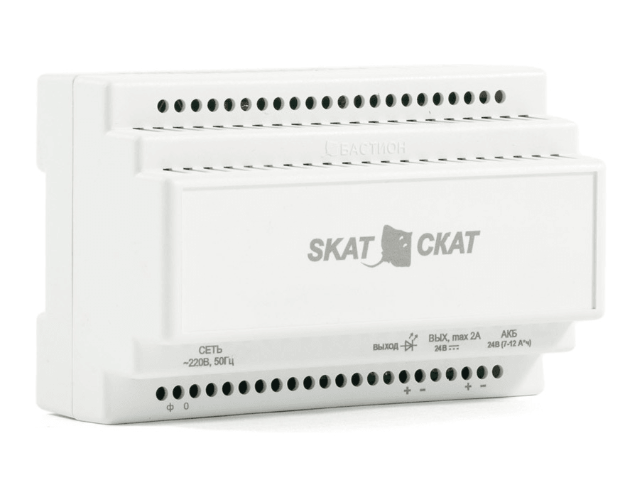 Бастион ИБП бастион SKAT-24-2.0-DIN (Код товара: 585)