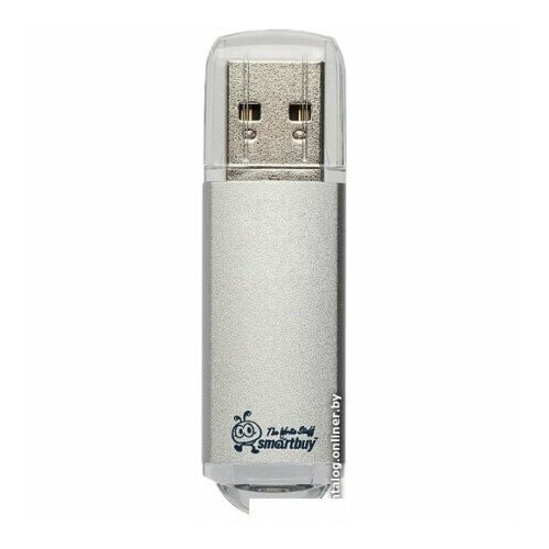 USB Flash SmartBuy V-Cut 128GB (серебристый)