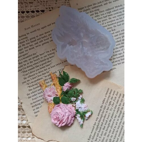 Молд для шоколада Цветы