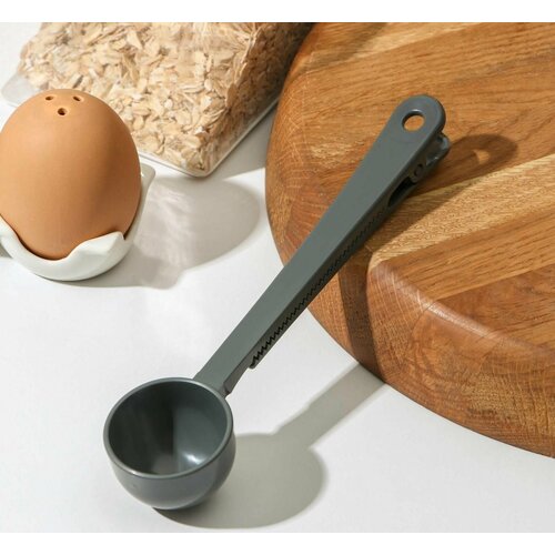 Ложка мерная с зажимом 18 43 3 см 311₽