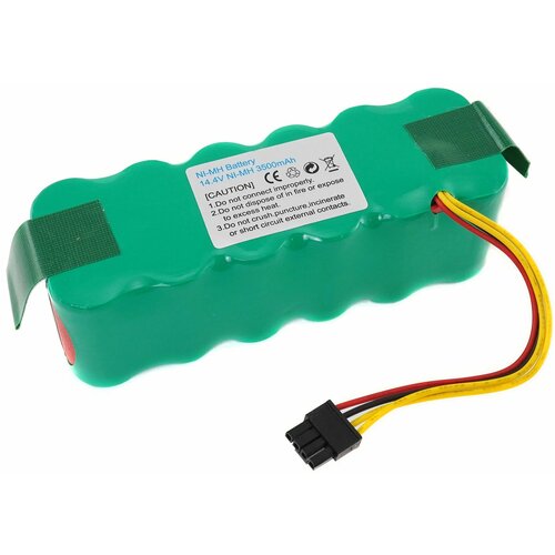 Аккумулятор для пылесоса Panda X500, Х700 14.4V 3500mAh аккумулятор акб аккумуляторная батарея lp43sc2000p для пылесоса panda x500 x700 x800 iboto aqua kitfort kt 503 14 4в 2000мач ni mh