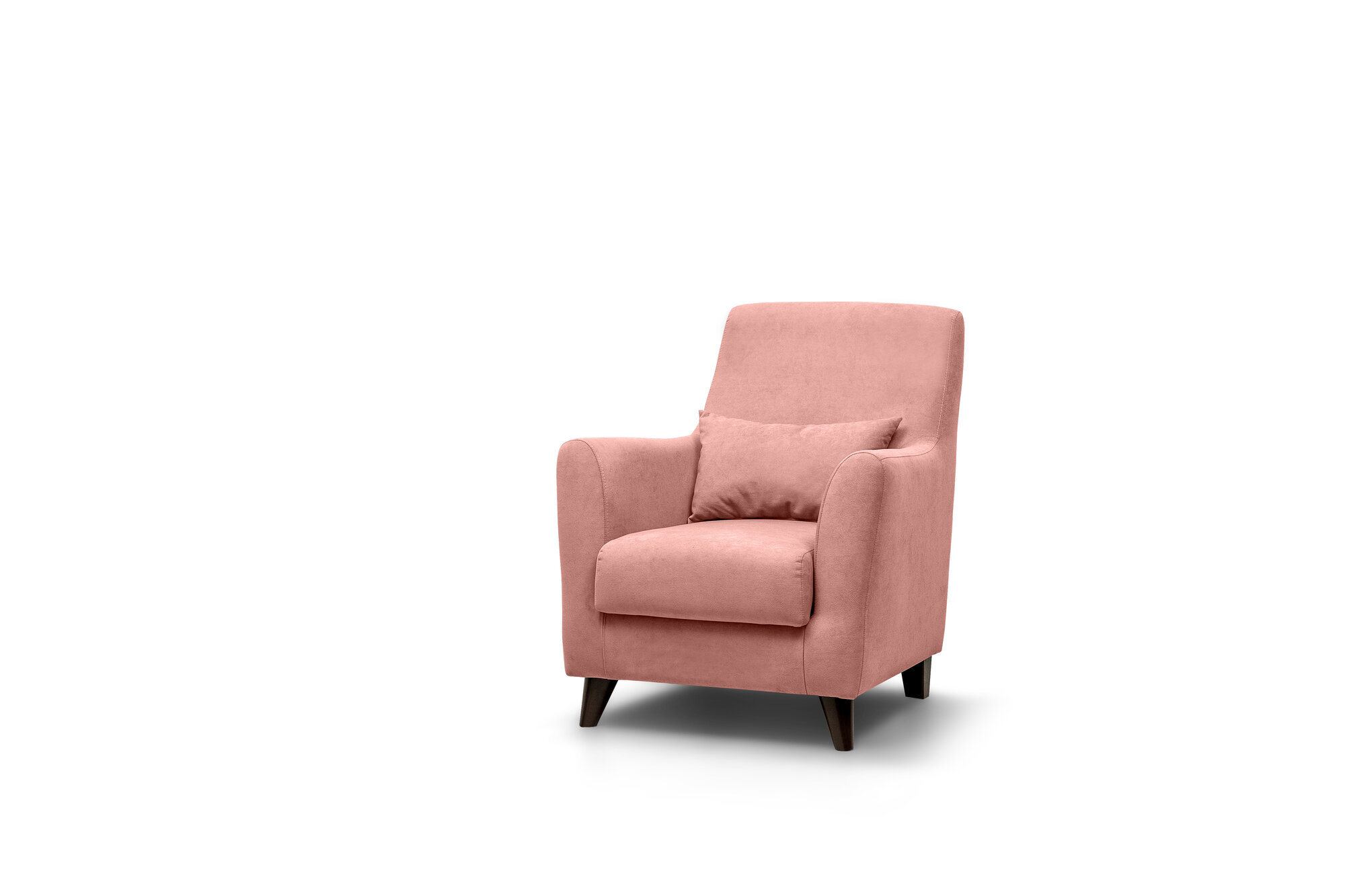 Кресло Арзо пудрово - розовое