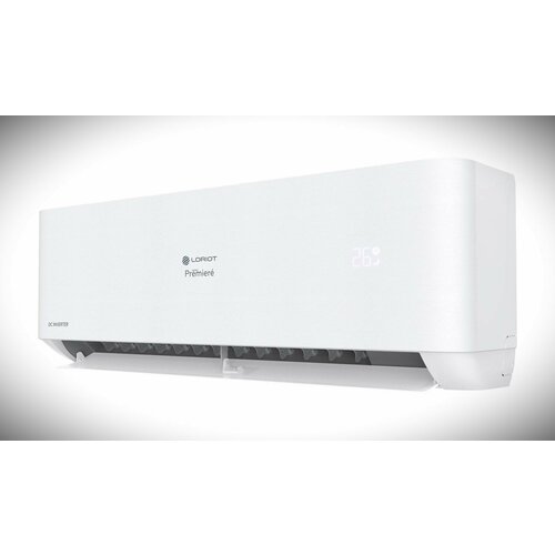 4 гарантийных года! Сплит-система настенный домашний бытовой кондиционер Loriot серии Première DC INVERTER LAC-12TPRI. Площадь до 38. Возможна удалëнная регулировка с помощью Wi-fi/Вай-фай.