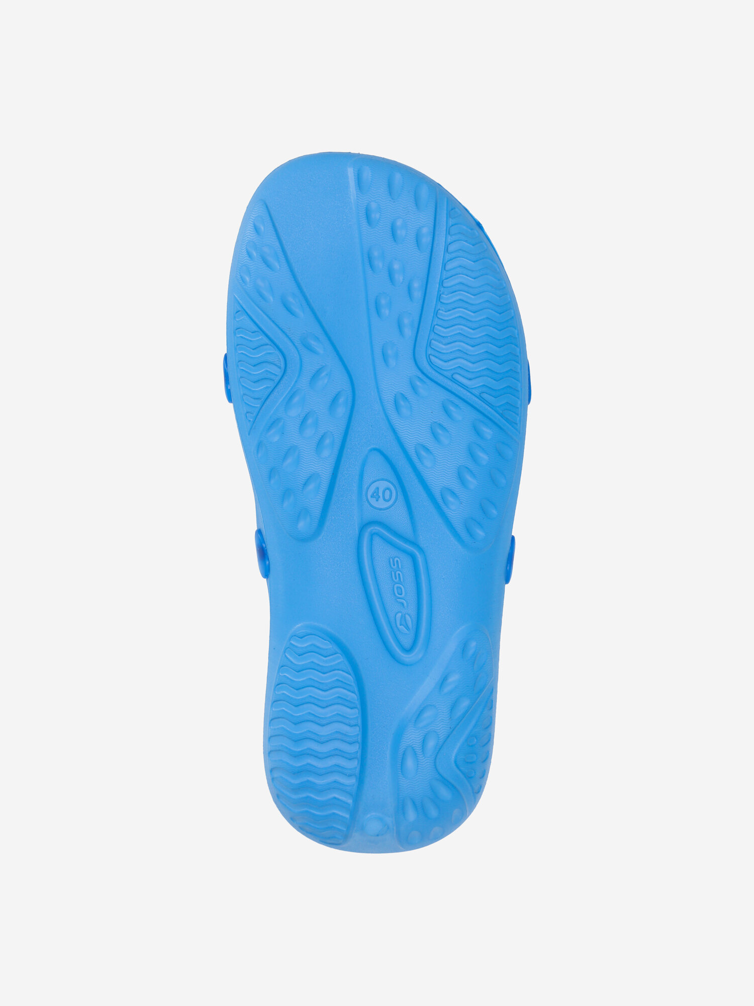 Сланцы Joss, размер 39, голубой, — фото 1