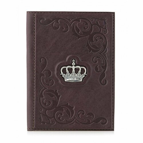 Обложка для паспорта АЛЬТМАСТЕР, коричневый