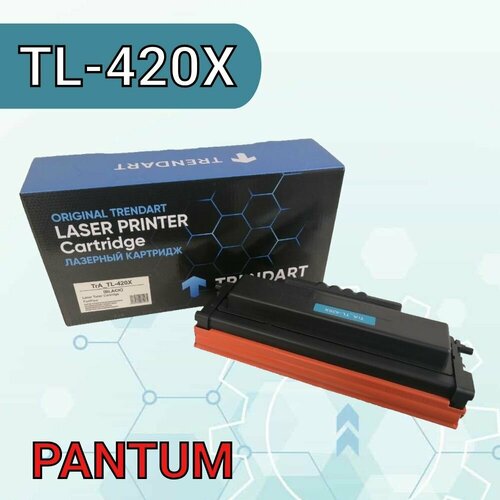 TL-420X Тонер картридж с чипом для Pantum M6700 /M6800 /M7100 /M7200 /M7300 /P3010 /P3300 6000стр