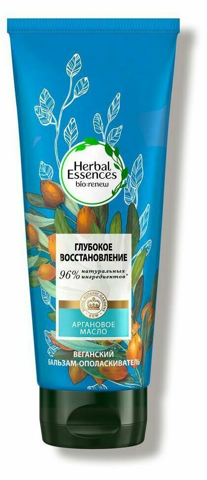 Herbal Essences, Бальзам-ополаскиватель для волос Глубокое Восстановление, 180 мл