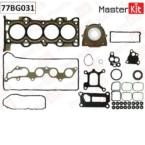 Комплект прокладок ДВС Mazda 5/6(L813/L823) Ford Mondeo(CGBA/CGBB) 1.8i 16V 00-07 77BG031 masterkit 1шт