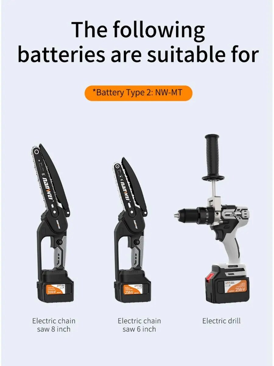 Изображение Аккумулятор слайдер для электроинструмента 198tV (электропила, УШМ, шуруповерт, болгарка, гайковерт, дрель) Li-ion, 4.0 Ah, 21V