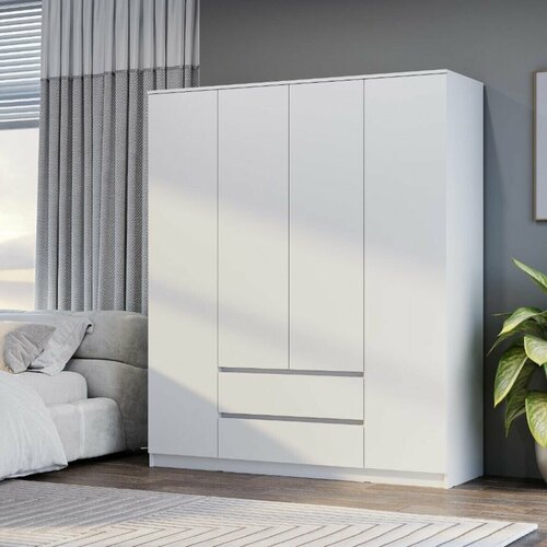 Шкаф 4-х створчатый симпл