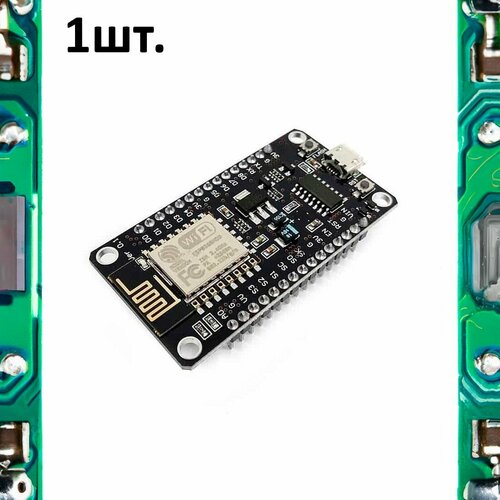 Wi-Fi модуль CH340 V3 NodeMCU Lua на основе ESP8266 Micro USB 1шт 42800₽