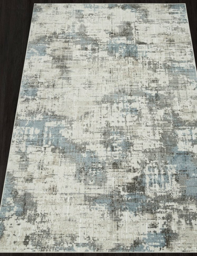 Ковер F230 - BEIGE-BLUE - Прямоугольник - коллекция NATUREL (2 х 2.9 м)