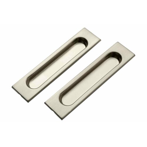 Ручки для раздвижных дверей, никель матовый TIXX INSDH 601 SN