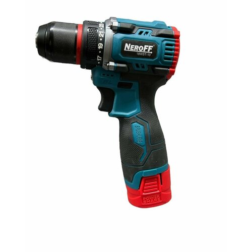 Дрель-шуруповёрт с кейсом Neroff 18V 35Nm 6800₽