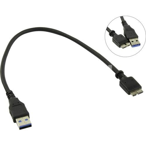 Кабель USB 3.0 A -> micro-B Ks-is KS-465-0.3