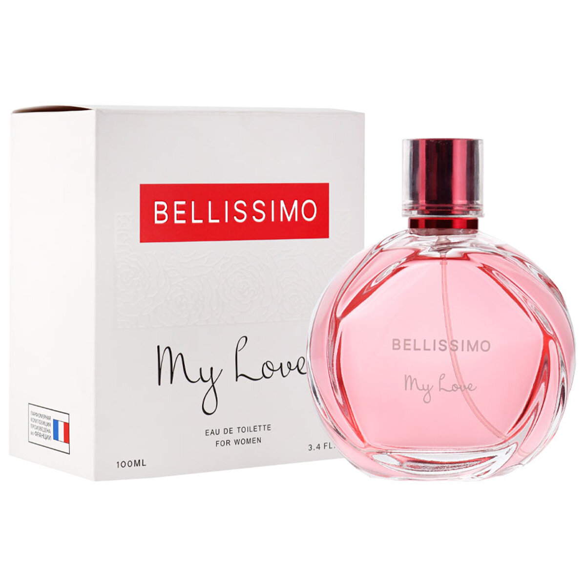 Туалетная вода Delta Parfum женская Bellissimo My Love 100мл