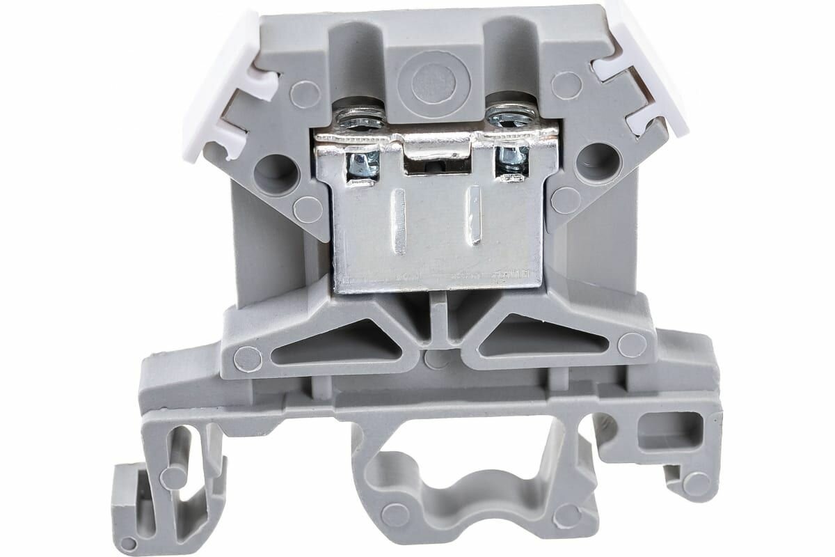 фото Зажим наборный ЗНИ-4мм2 (JXB35А) серый IEK (комплект 10шт)