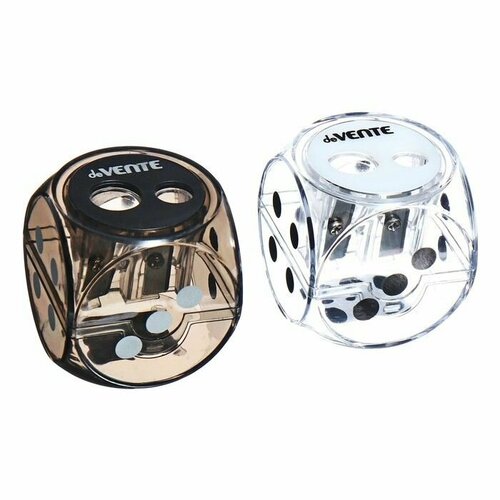 Точилка 2 отверстия с контейнером deVENTE Dice 482₽