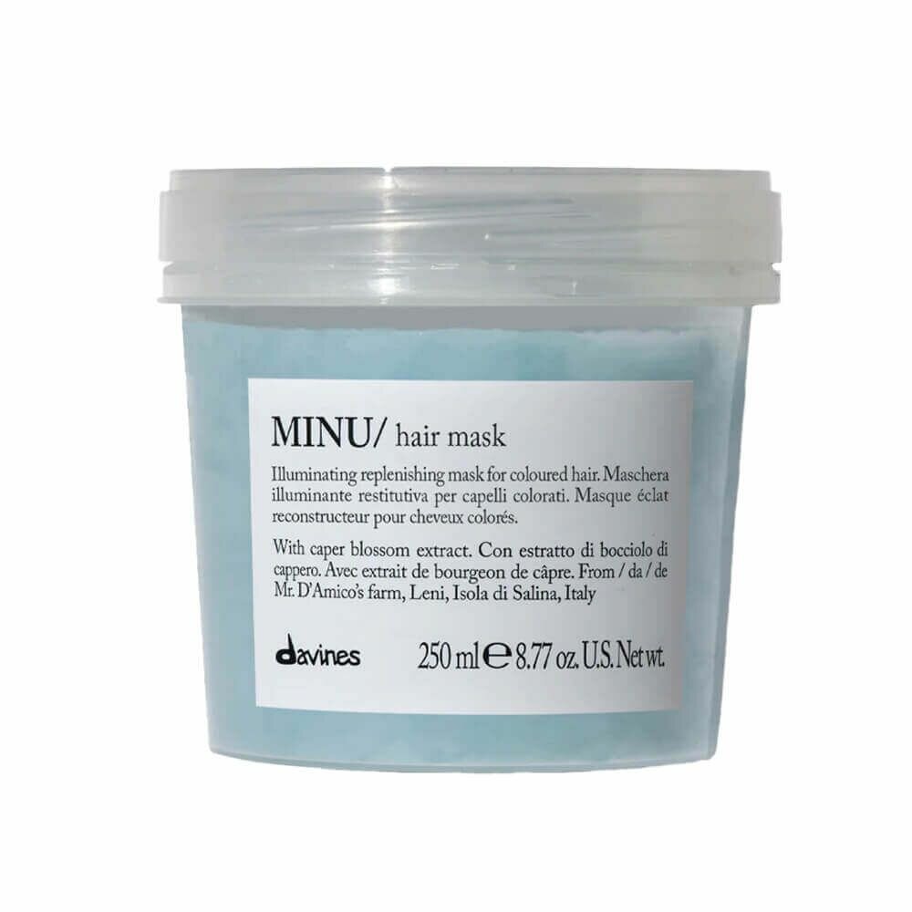 Davines Minu Hair Mask Маска для окрашенных волос, 250 мл