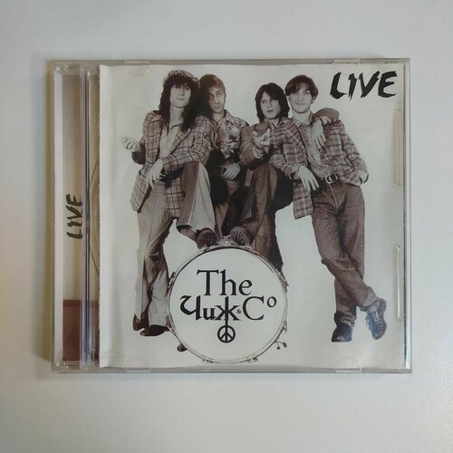 Компакт диск CD Чиж & Co - Live (Россия 1994г.)