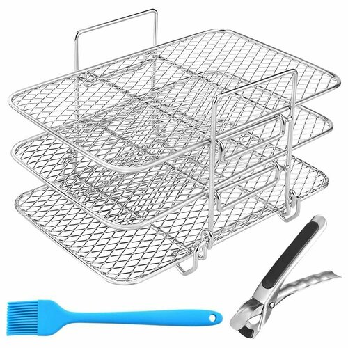 Настольная сушилка-стойка дегидратор MyPads TM350672 для охлаждения мясо после жарки фруктов овощей 235700₽