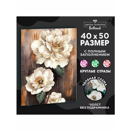 Алмазная вышивка с полным заполнением Бе 1876₽