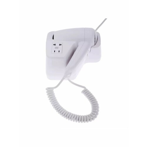 Фен настенный 1600 Вт 2 скорости 272800₽