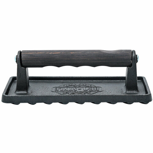 Чугунный пресс для гриля BBQ 20 x 10 см черный серия Аксессуары для гриля GEFU GF89334 6490₽