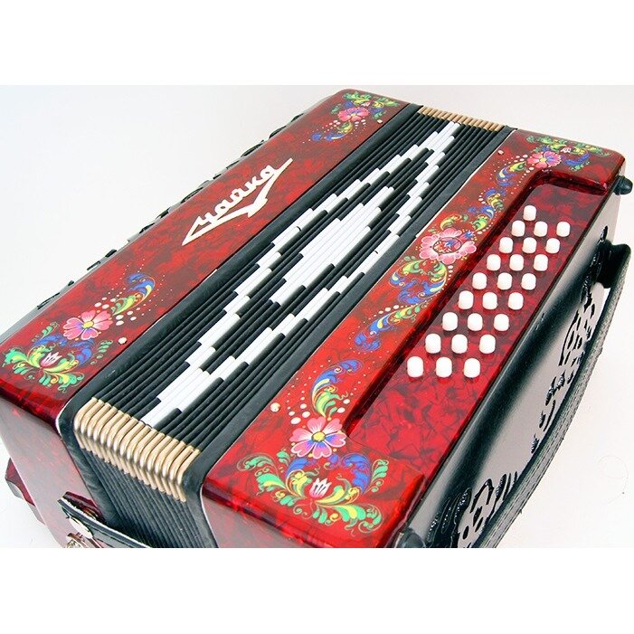 Гармонь Шуйская гармонь S5XL-A-RED — фото 1