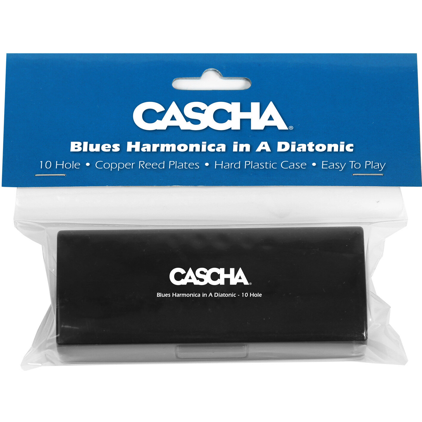 Губная гармошка Cascha HH-2158 — фото 1