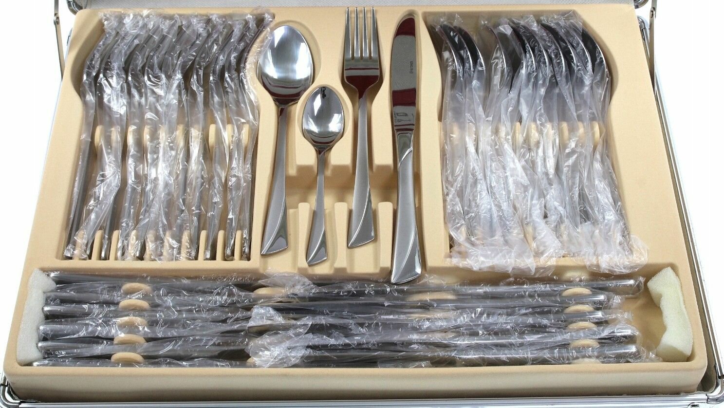 Набор столовых приборов KINGHOFF KH-3565 (72 шт.) — фото 1