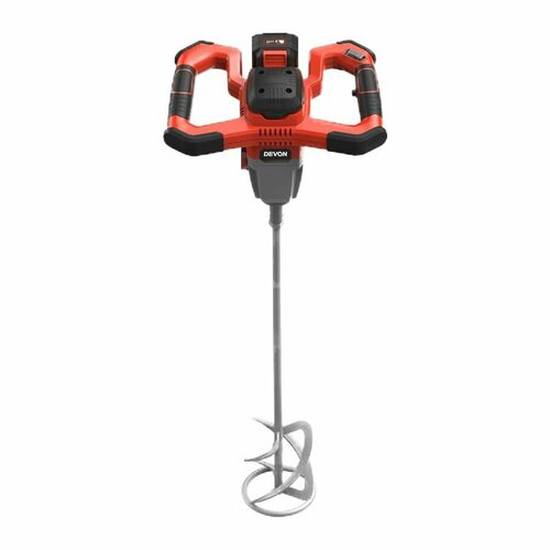 Аккумуляторный миксер Devon 20 В 780 обмин 120 мм без АКБ и ЗУ 8150-Li-20 36341₽