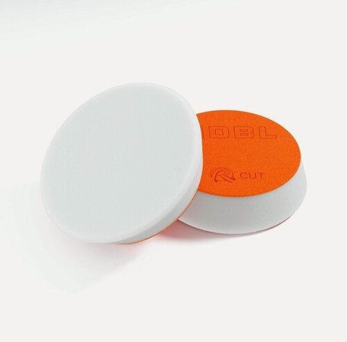 Изображение товара Полировальный круг поролоновый, режущий, для роторных машинок, D 75 мм ADBL Roller Cut R 75
