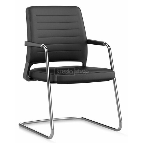 Конференц-кресло Vintage 56V0 0781000012 2324 3217 707324 810000 черная натуральная кожа 236390₽