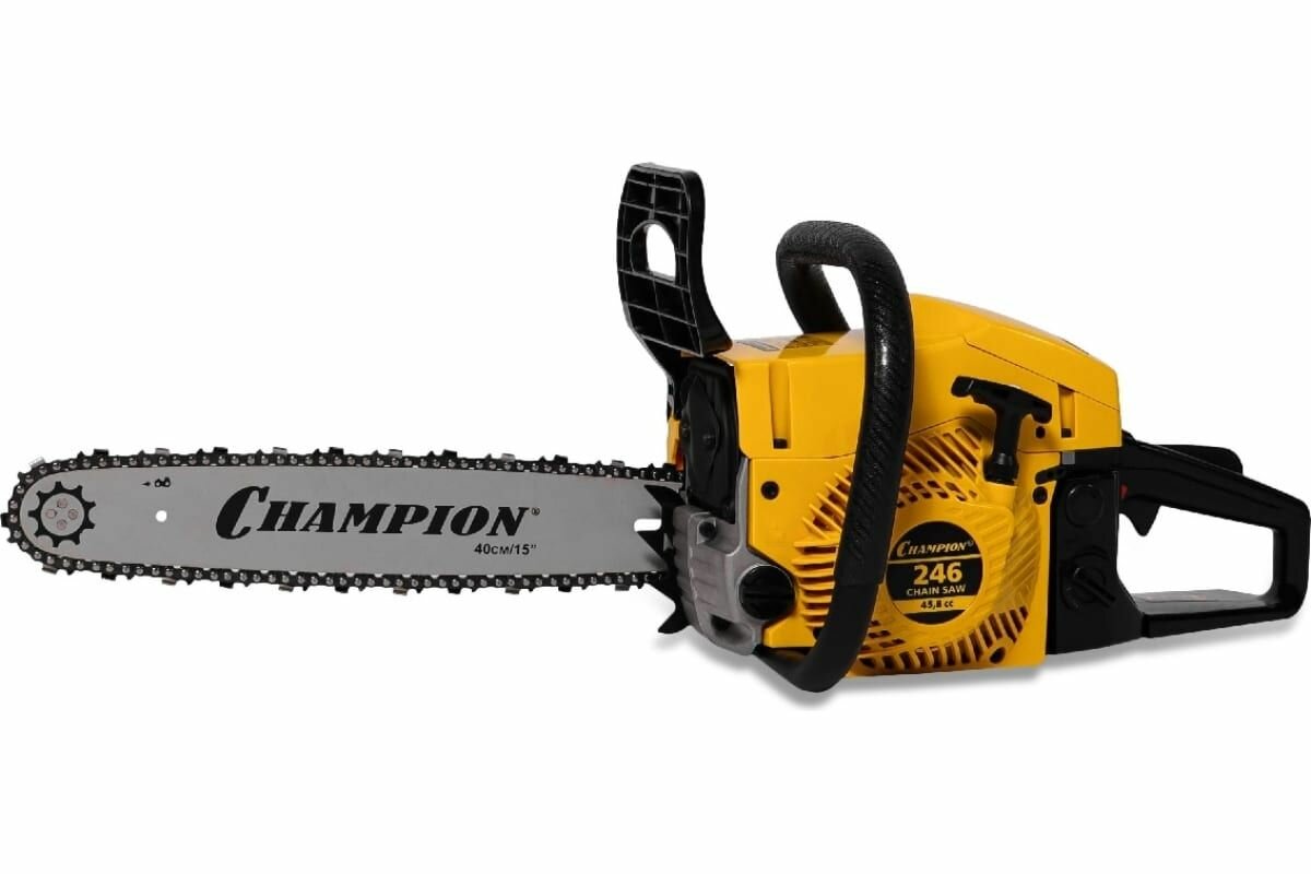 фото Бензиновая пила CHAMPION 251-18 3.13 л.с