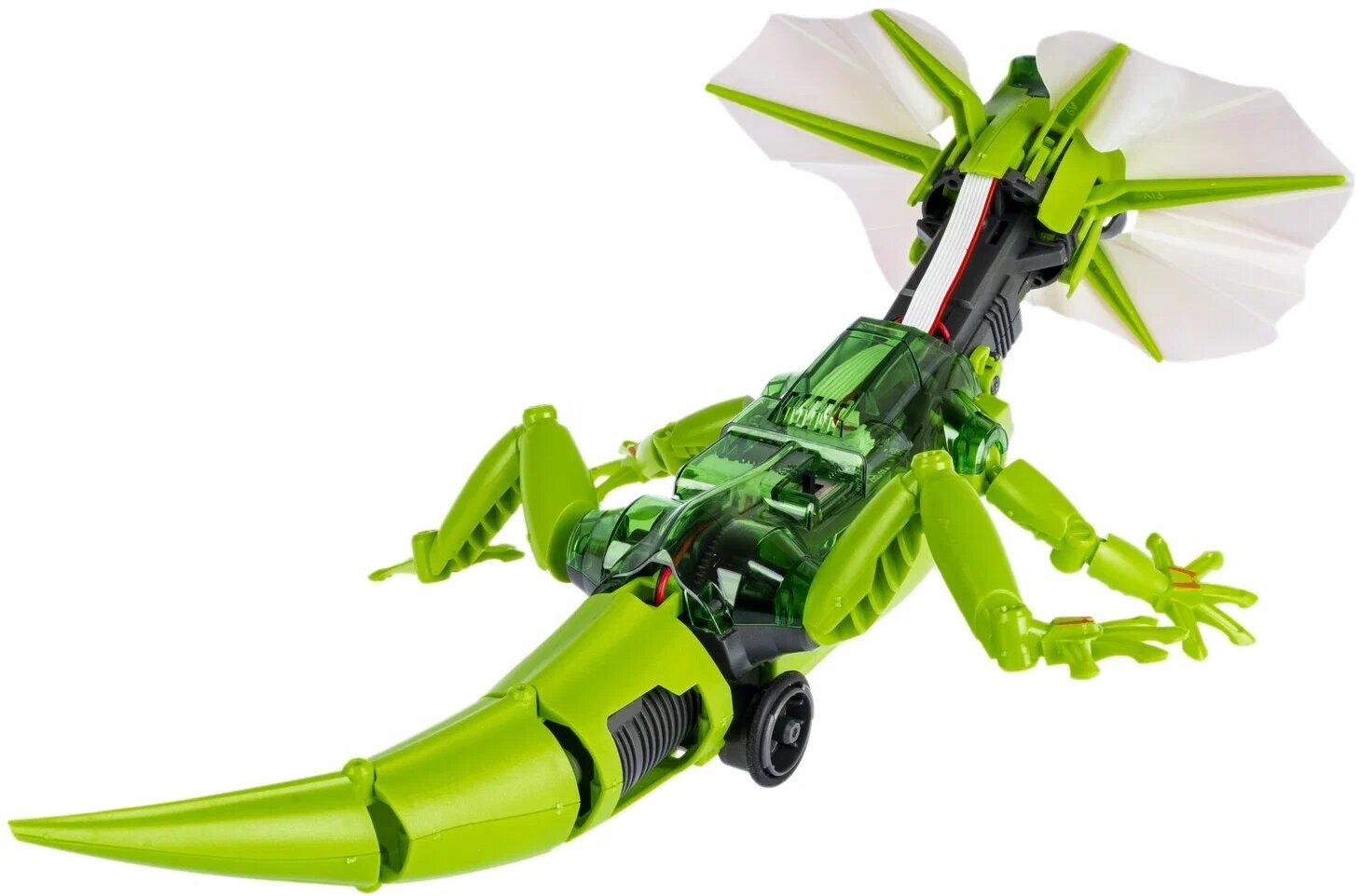 Набор BONDIBON Робот-ящерица ВВ2293 / ВВ3340, 1 эксперимент, зеленый — фото 1