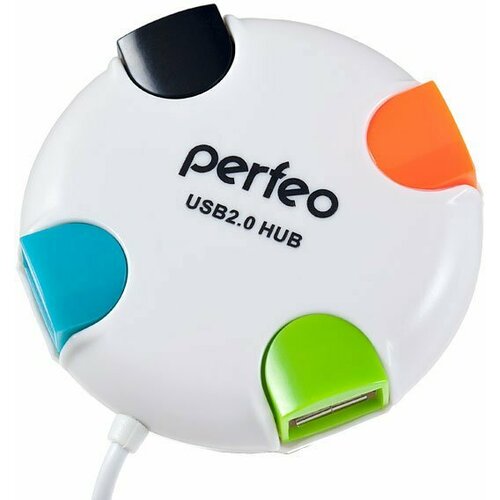 USB-концентратор Perfeo White PF-VI-H020 50000₽