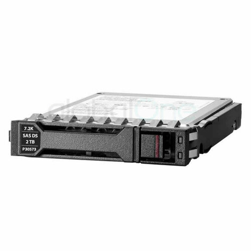 Серверный жесткий диск HPE P30573-001 2TB SATA 6G Business Critical 72K SFF BC 512e HDD 57500₽