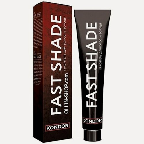 Изображение товара Краситель для волос и бороды Kondor Fast Shade, тон 6 русый, 60 мл