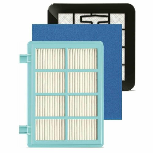 Комплект фильтров HEPA поролоновый выходной HEPA для пылесоса FC801002 565₽