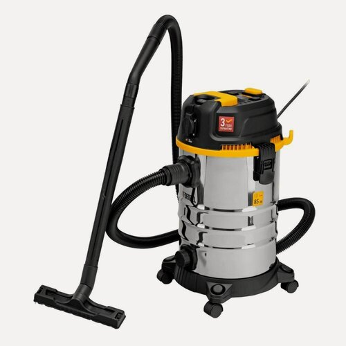 Изображение товара Пылесос строительный RVC30 1,4 кВт Denzel 28203