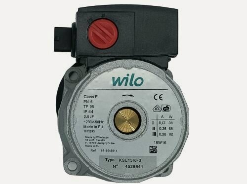Изображение товара Двигатель циркуляционного насоса WILO KSL 15/6-3C