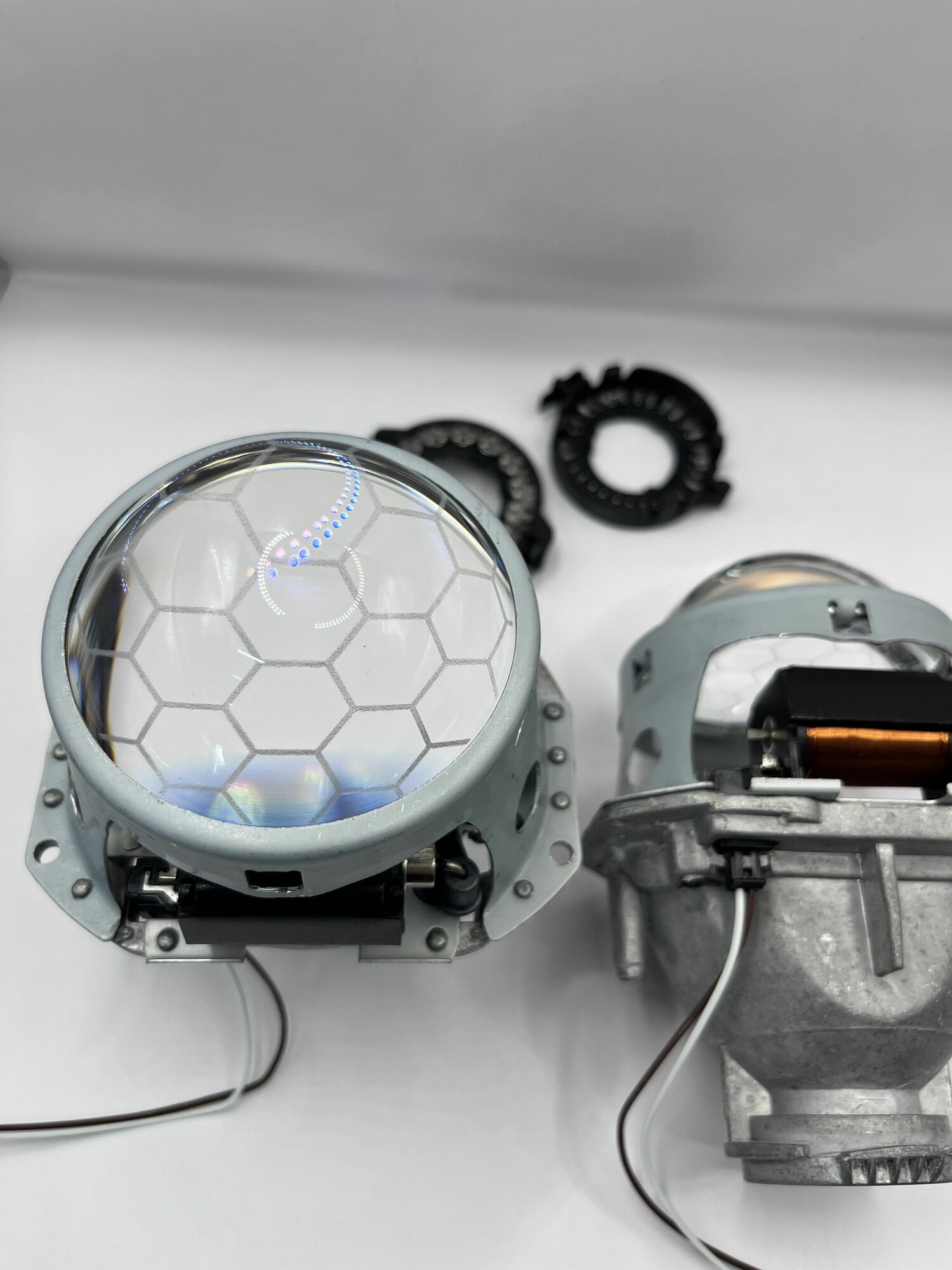 Линза биксеноновая Hela 5R footbal glass