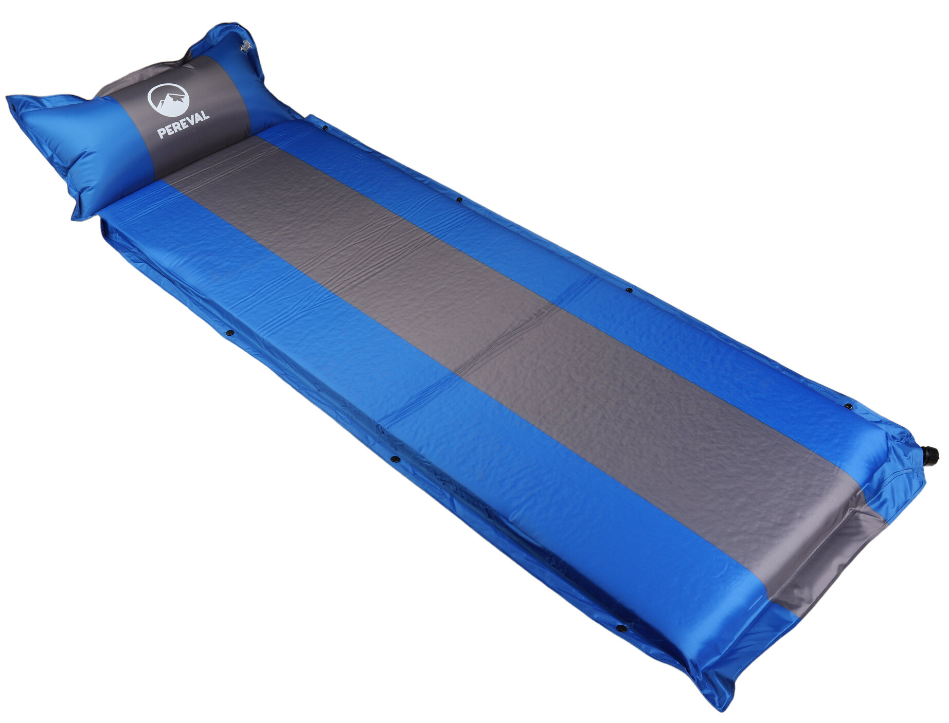 Коврик туристический Pereval Сalm самонадувающийся с подушкой